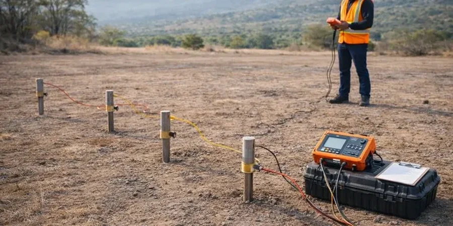 Geoelektrische Tiefensondierung (VES) in Dorsten – Bodenwiderstand präzise kartiert